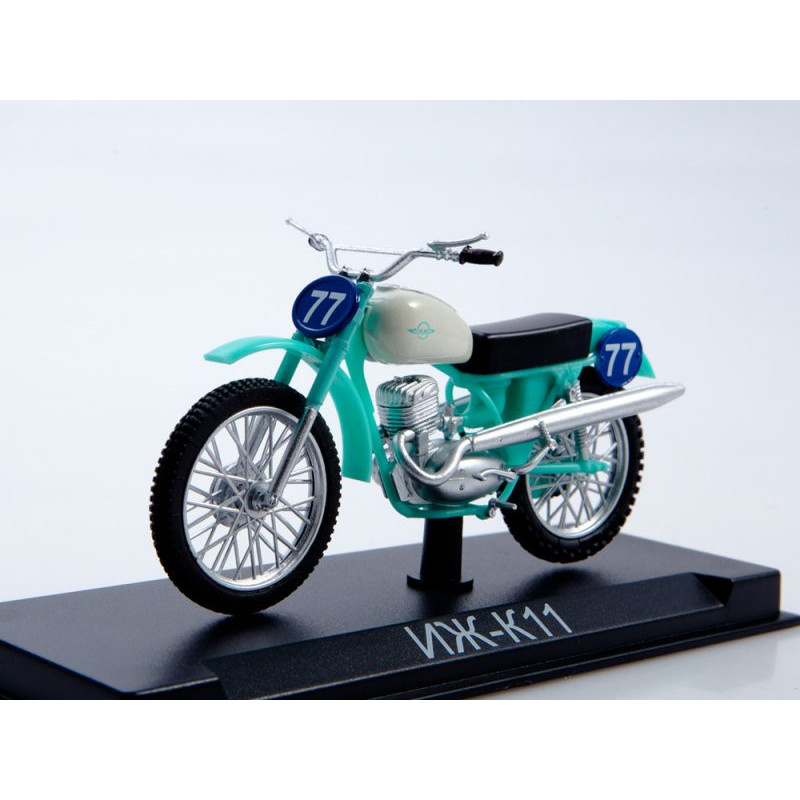 1:24 ИЖ-К11 мотоцикл с журналом №30, Modimio Collections