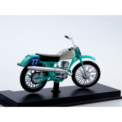 1:24 ИЖ-К11 мотоцикл с журналом №30, Modimio Collections