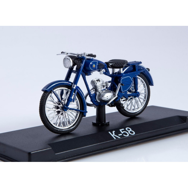 1:24 K-58 мотоцикл с журналом №36, Modimio Collections