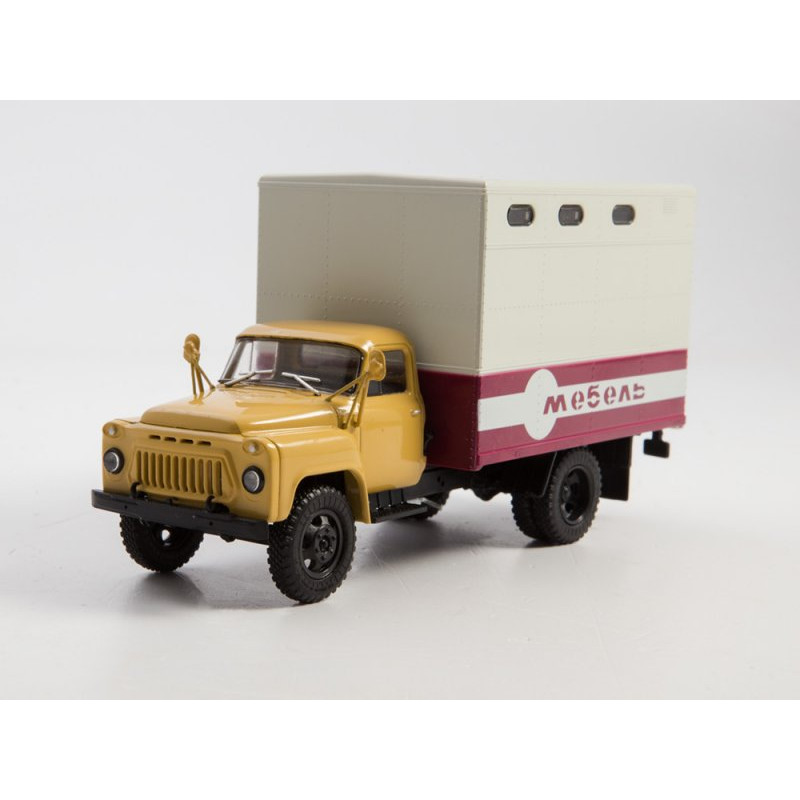 1:43 Legendary trucks - GAZ-53A GZSA-893А Furniture
