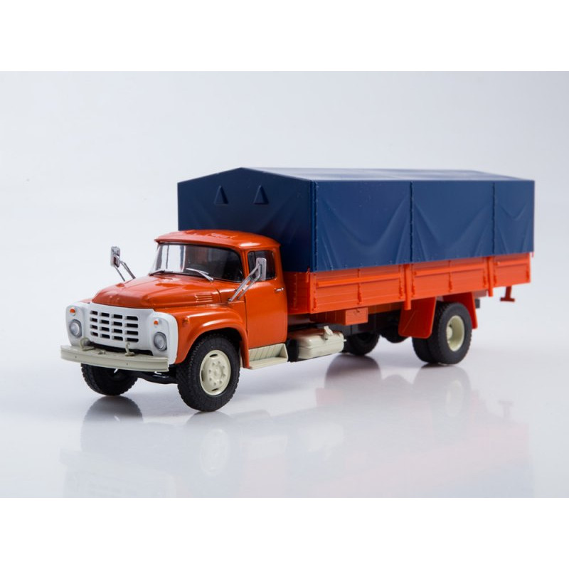 1:43 Legendary trucks - ZIL-130GU kravas kaste ar brezentu