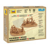 1:72 Zvezda 6287 - Американский 81-мм миномёт м1 с расчётом