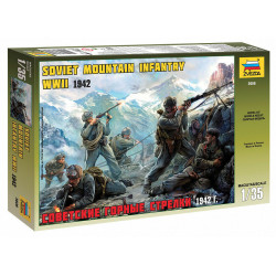 1:35 Zvezda 3606 Советские...