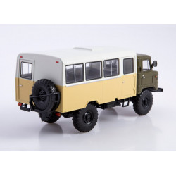 1:43 Legendary trucks - GAZ-66 dienesta autobuss TS-3964