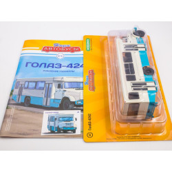 1:43 GolAZ-4242 autobuss ar žurnālu №41, Modimio Collections