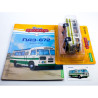 1:43 ПАЗ-672 / PAZ-672 автобус с журналом №45, Modimio Collections