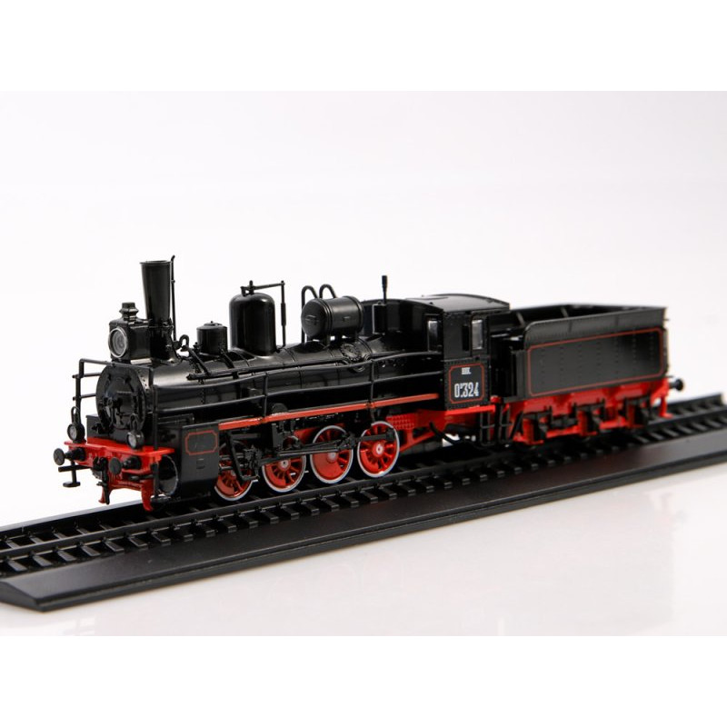 1:87 Ov tvaika lokomotive ar žurnālu №4, Modimio Collections