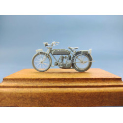 1:32 Copper State Models B32-001 - British Motorcycle Tr.Model H. 3d printed parts with decal.