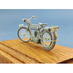1:32 Copper State Models B32-001 - British Motorcycle Tr.Model H. 3d printed parts with decal.