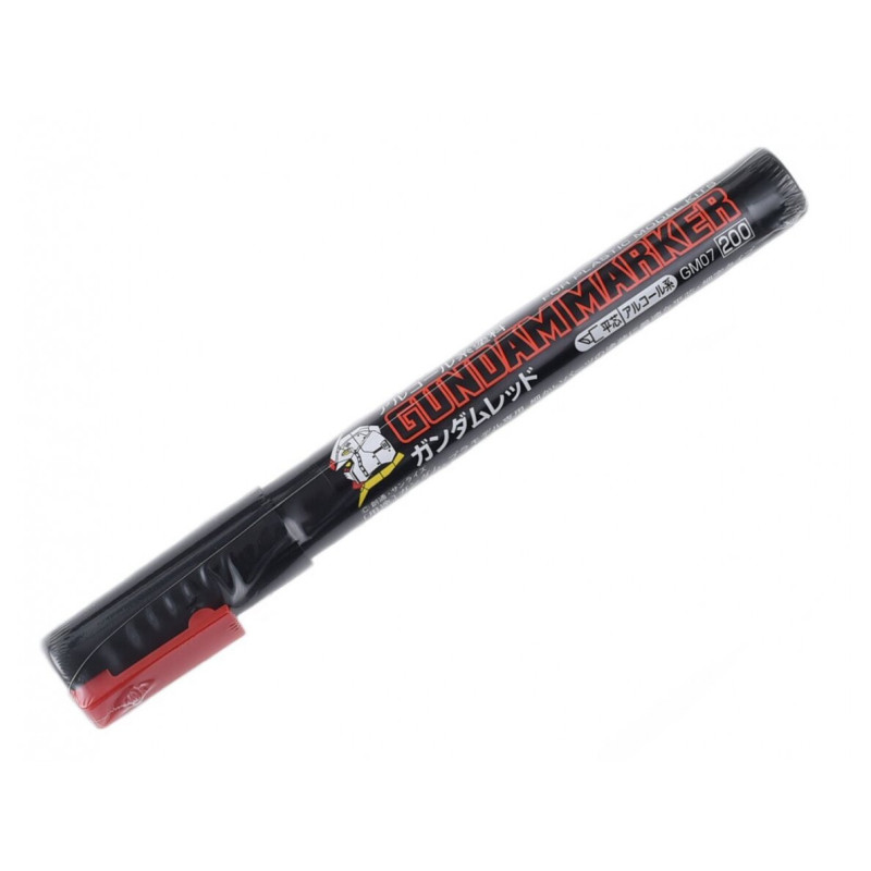 Mr.Hobby - Gundam Marķieris, Red, GM-07
