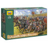 1:72 Zvezda 8039 - Russian Mounted Knights