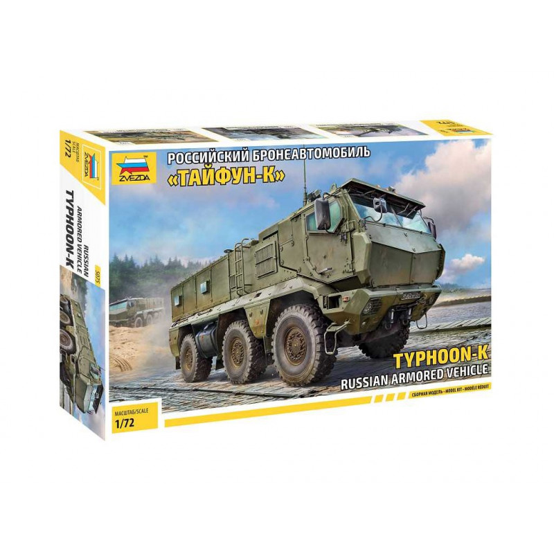 1:72 Zvezda 5075 - Russian Armored Vehicle - Typhoon-K