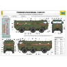 1:72 Zvezda 5075 - Russian Armored Vehicle - Typhoon-K