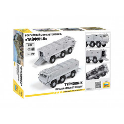 1:72 Zvezda 5075 - Russian Armored Vehicle - Typhoon-K