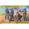 1:72 Zvezda 8078 - Немецкий пехотный взвод 1942-1944 г.