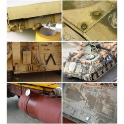 Ammo Mig AMIG1409 - Подтеки топлива 35 мл. / Fuel Stains