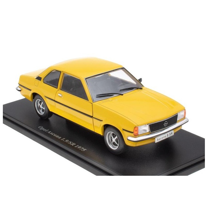 1:24 Hachette - Opel Ascona 1.9 SR - 1975 Yellow