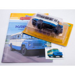 1:43 KAVZ-685 autobuss ar žurnālu №40, Modimio Collections