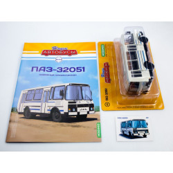 1:43 PAZ-32051 autobuss ar žurnālu №43, Modimio Collections