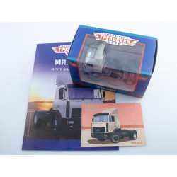 1:43 Legendary trucks - MAZ-5432 Sedluvilcējs