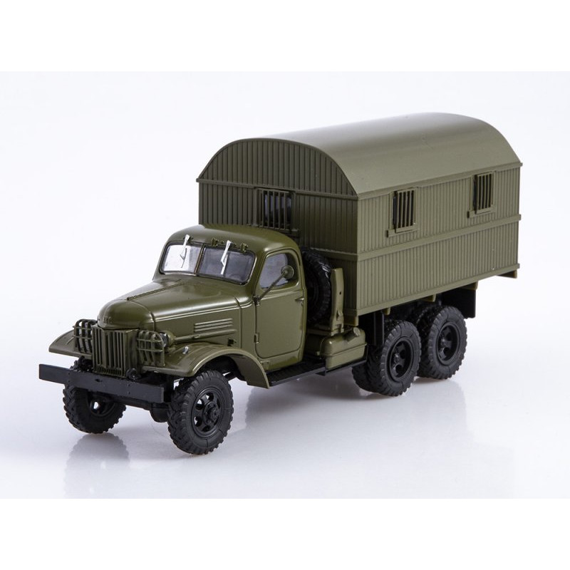 1:43 Legendary trucks - ZIS-151 KUNG-1 furgons