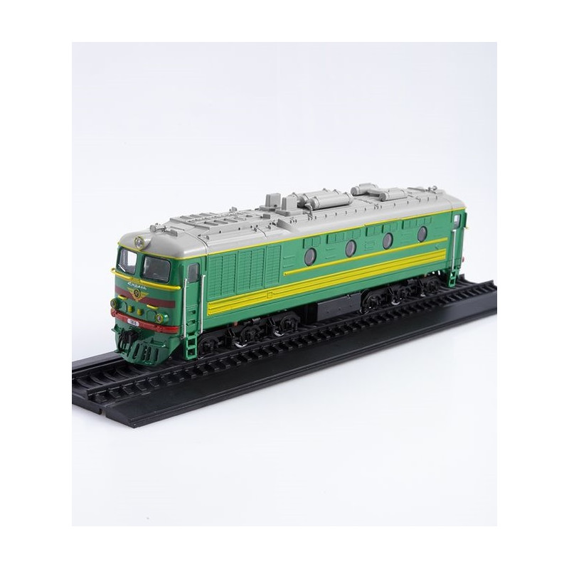 1:87 TEP10 pasažieru dīzeļlokomotive ar žurnālu №5, Modimio Collections