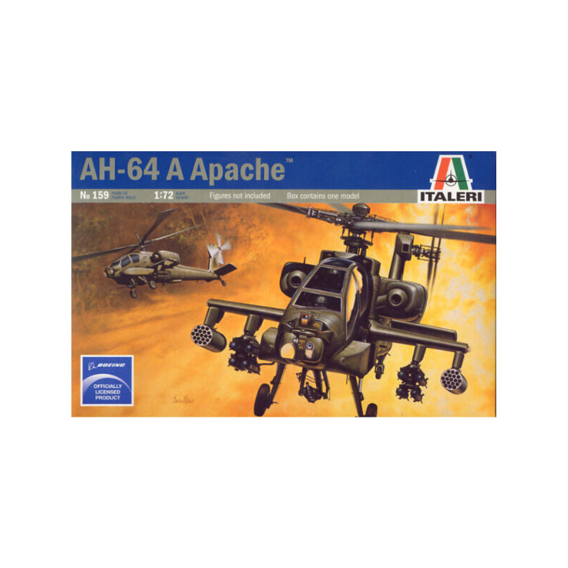1:72  Italeri 159 AH - 64 APACHE