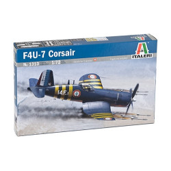 1:72 Italeri 1313 - Chance Vought F4U-7 Corsair