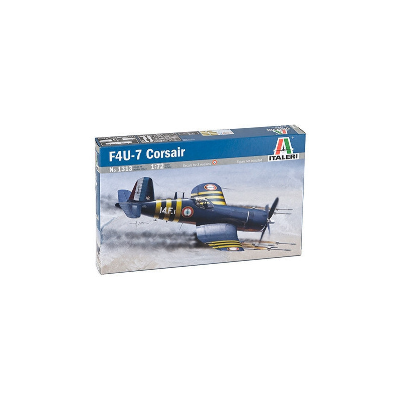 1:72 Italeri 1313 - Chance Vought F4U-7 Corsair