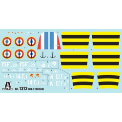 1:72 Italeri 1313 - Chance Vought F4U-7 Corsair