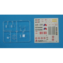 1:72 Italeri 1201 - Bell AB-204 / UH-1F Huey