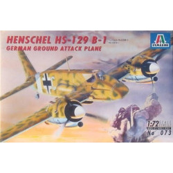 1:72 Italeri 073 - Henschel Hs 129B-1