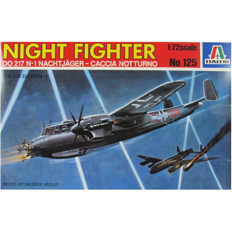 1:72 Italeri 125 - Dornier Do-217N-1