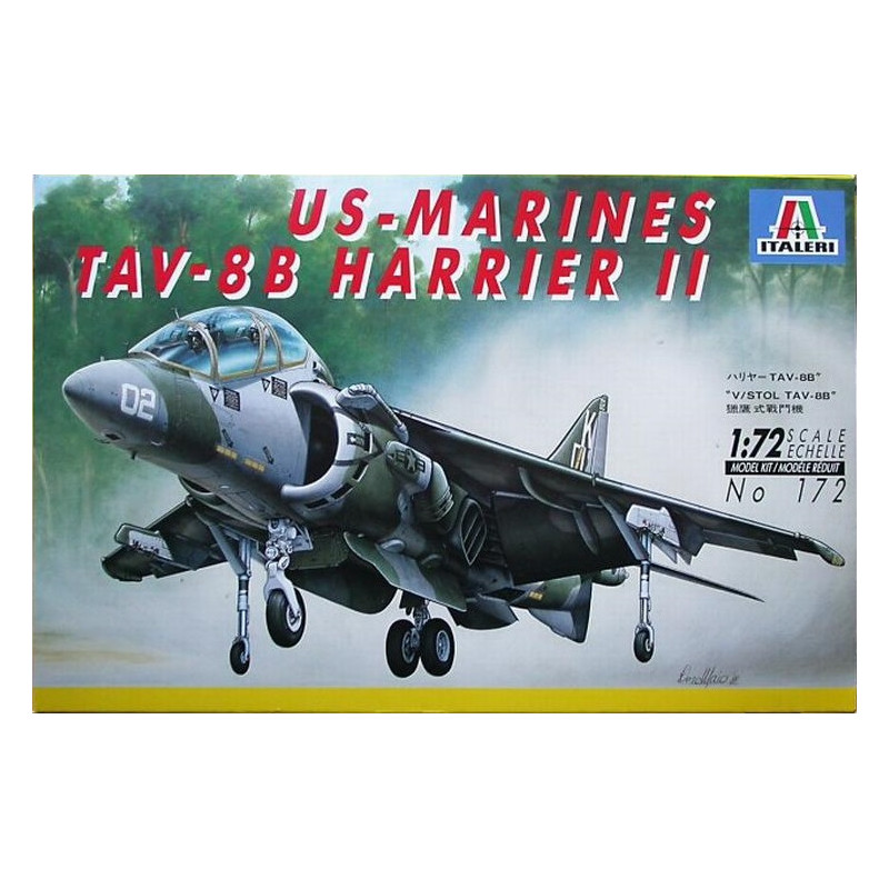 1:72 Italeri 172 - US-Marines TAV-8B Harrier II