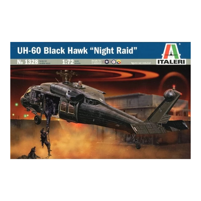 1:72 Italeri 1328 - Sikorsky UH-60 Black Hawk (Night raid)