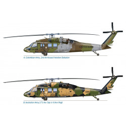 1:72 Italeri 1328 - Sikorsky UH-60 Black Hawk (Night raid)