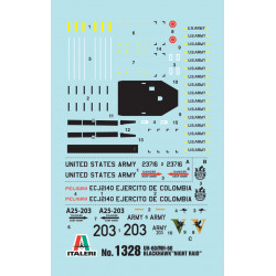 1:72 Italeri 1328 - Sikorsky UH-60 Black Hawk (Night raid)