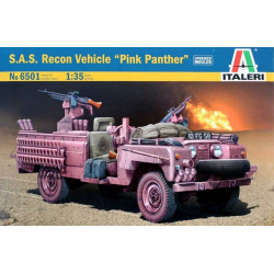 1:35 Italeri 6501 - S.A.S. Land Rover "Pink Panther"