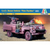 1:35 Italeri 6501 - S.A.S. Land Rover "Pink Panther"