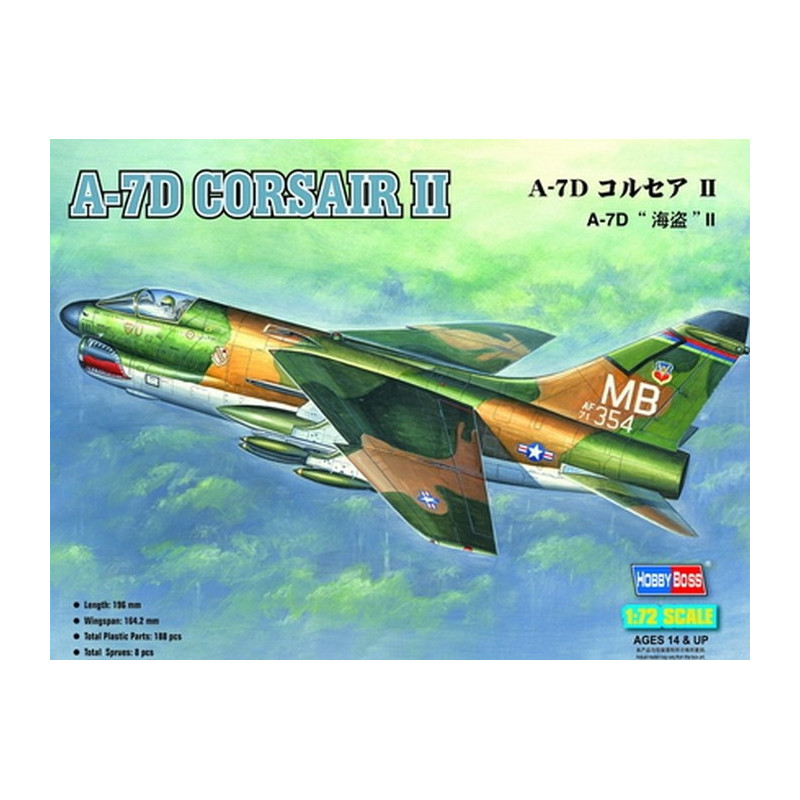 1:72 Hobby Boss 87203 - A-7D Corsair II