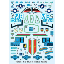 1:72 Hobby Boss 87203 - A-7D Corsair II