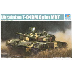 1:35 Trumpeter 09512 - Ukrainian T-84BM Oplot MBT