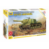 1:72 Zvezda 5026 Soviet self-propelled gun ISU-152