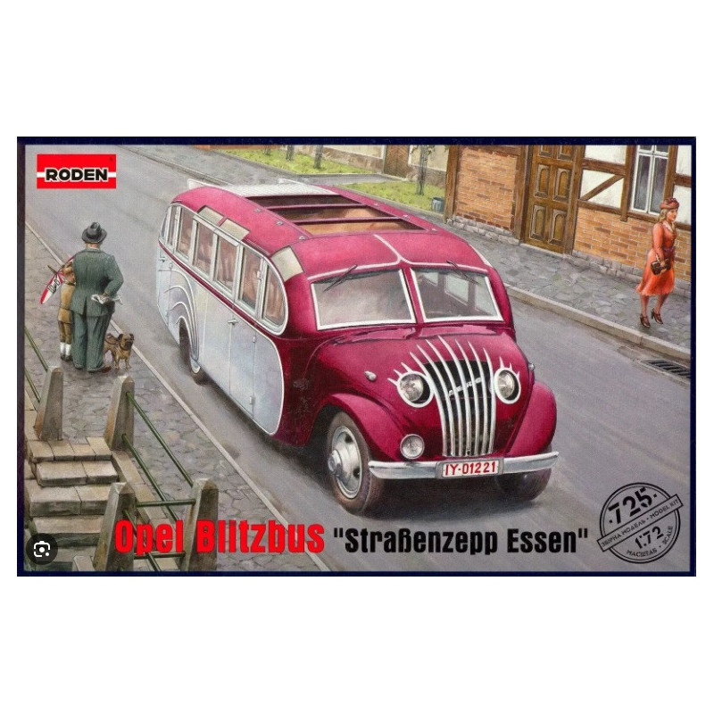 1:72 Roden 725 - Opel Blitzbus "Straßenzepp Essen"