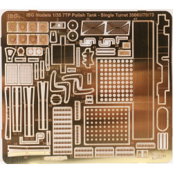 1:35 IBG Models 35069 - 7TP Polish Tank – Single Turret