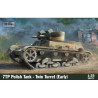 1:35 IBG Models 35071 - 7TP Polish Tank – Twin Turret (Early)