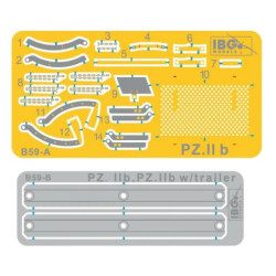 1:35 IBG Models 35079 - Pz.Kpfw. II Ausf. B German Light Tank