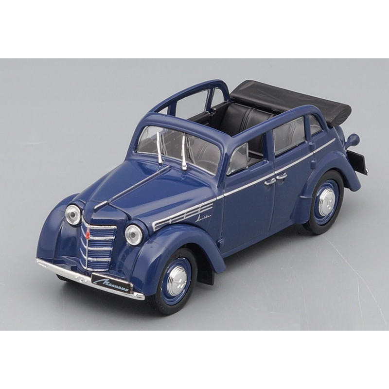 1:43 De Agostini - Moskvitch-400-420A 1949 Dark Blue