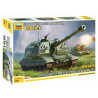 1:72 Zvezda 5045 MSTA-S Russian 152 mm self-propelled Howitzer