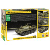1:35 Zvezda 3673 - T-62 Version 1974-1975 Soviet Main Battle Tank